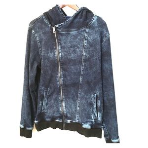 Guess Men's Denim Hooded Jacket